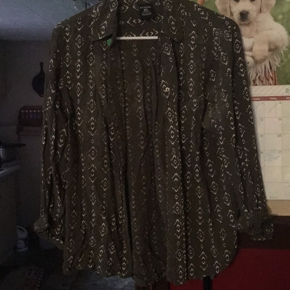 George blouse